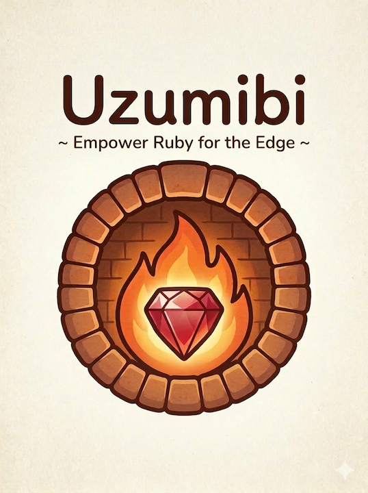 Uzumibi Logo